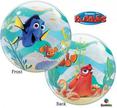 Balloon Bubble Jumbo Round Multicolour Finding Dory 56cm