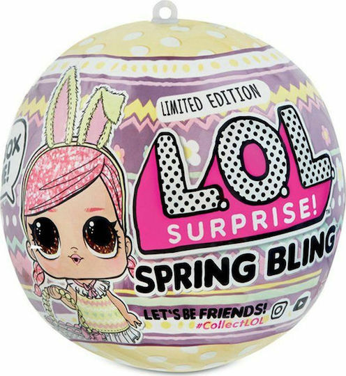 Giochi Preziosi Spring Bling Lol Surprise για 5+ Ετών 8εκ. (Διάφορα Σχέδια)