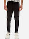 Brokers Jeans Men's Trousers Elastic in Slim Fit Black