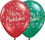 Set 25 Ballons Latex Mehrfarbig Merry 27.9cm