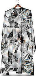 Barber Mood Μπέρτα Κουρέματος Crystal Cape