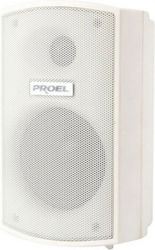 Proel XE65T Installationslautsprecher 40W Stück Weiß XE65TW Proel XE65T Installationslautsprecher 40W Stück Weiß XE65TW