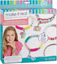 Make It Real Jewelry Summer Vibes Heishi Bead Set for Children 8++ Years