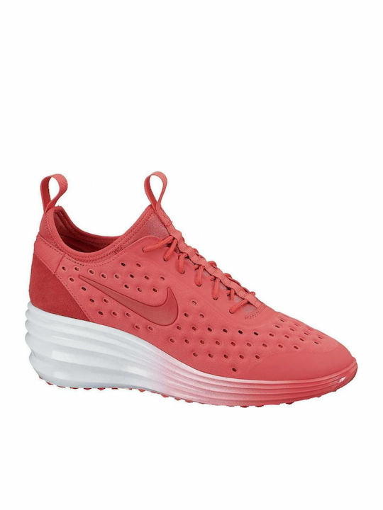 Nike Lunarelite Sky Hi Sneakers Κόκκινα