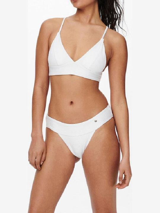 Only Bobby Bikini Slip Λευκό