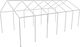 vidaXL Πλαίσιο Τέντα Εκδηλώσεων Base / Stand 41678