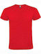 Roly Atomic Men's Short Sleeve Blouse Red