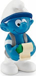 Schleich-S Miniature Toy Λογιστής Smurfs 6cm.