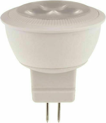 Eurolamp Λάμπα LED για Ντουί GU4 και Σχήμα MR11 Ψυχρό Λευκό 220lm