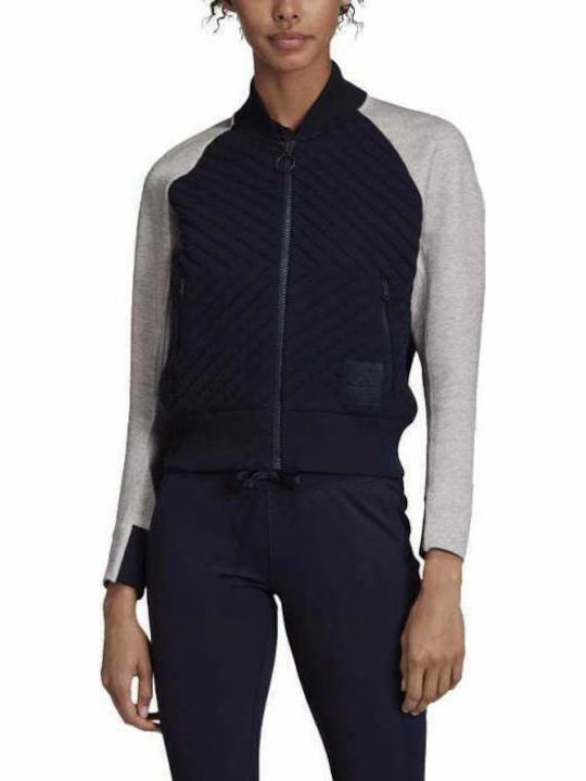adidas Μπουφάν Bomber Navy Μπλε