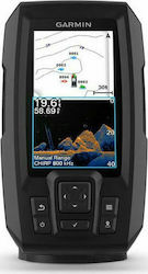 Garmin GPS / Βυθόμετρο / Ραντάρ Striker Vivid 4cv 4.3" 272 x 480 με Αισθητήριο GT20