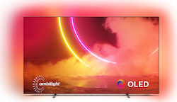 Philips Smart Τηλεόραση 65" 4K UHD OLED 65OLED805 HDR (2020)