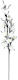 Artificial Decorative Branch Magnolia White 134cm Marhome