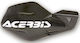 Acerbis Motorcycle Protective Hand Guards Προστατευτικές Χούφτες Universal in Black Colour