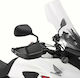 Givi Motorcycle Protective Hand Guards Προστασία Χεριών για Honda CB500 X 2013-2018 in Black Colour