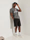 Men's Athletic Shorts Black