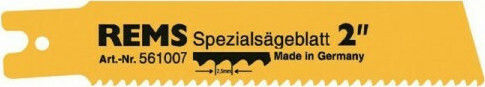 REMS 561007 Blade for Metal 140mm 5pcs