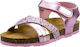 Plakton Kinder Sandalen Laminado Lara -L Rosa