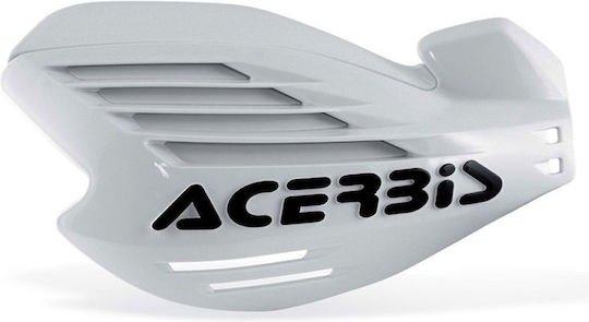 Acerbis Protecții mânere motocicletă X-Force Parapeți albi în culoarea Alb