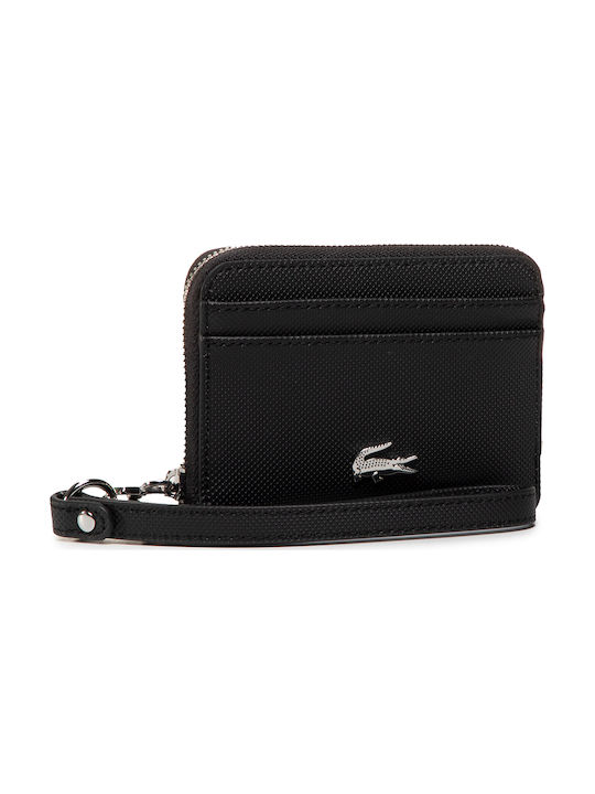 Lacoste Xs Wristlet Zip Wallet NF2778DC000 Black Skroutz.gr