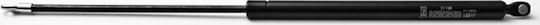Fa Krosno Trunk Shock for Volkswagen Amarok 2010 Pick Up (hardtop)