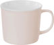 Atmosphera Nature Tasse Keramik Rosa 380ml 1Stück