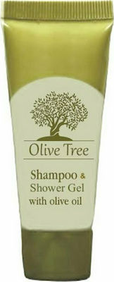 Amari Șampon și gel de duș Hotelului Olive Tree 30ml