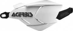 Acerbis Мотоциклетни ръкавици X-Factory в Бял цвят