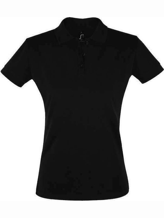 Sol's Perfect Γυναικεία Διαφημιστική Μπλούζα Κοντομάνικη σε Μαύρο Χρώμα
