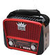 Cmik MK-455UC-BT Retro Tabletop Radio Rechargea...