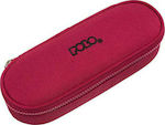 Polo Box Pencil Case with 1 Compartment Fuchsia