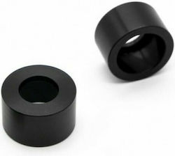 Barracuda Motorcycle Handlebar Counterweights για Triumph in Black Colour