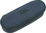 Polo Box Pencil Case with 1 Compartment Blue