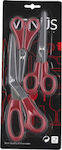 Venus Scissors with Metallic Blade Pink