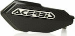 Acerbis Motorcycle Protective Hand Guards X-Elite Προστατευτικές Χούφτες Universal Μαύρο in Black Colour