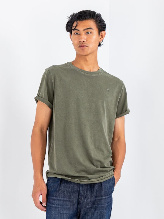 G-Star Raw Lash Тениска Каки