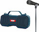 XO Karaoke-Lautsprecher mit Kabellosem Mikrofon F26 16.004.0024 Blaue