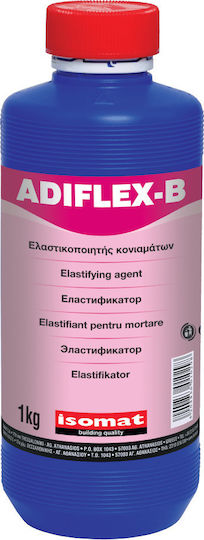 Isomat Adiflex-B Ελαστικοποιητής Κονιαμάτων Βελτιωτικό Κονιαμάτων 1kg 1kg 011300011