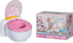 ZAPF Creation Baby Born Τουαλέτα Bath Poo-Poo για 3+ Ετών 5εκ.