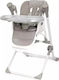 Lorelli Ventura Foldable Highchair 2 in 1 with Metal Frame & Fabric Seat String Stars