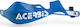 Acerbis Rally Pro Blaue Motorrad-Handschützer in Blau Farbe