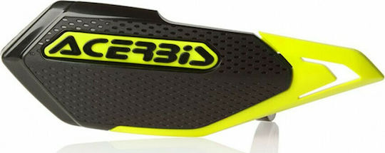 Acerbis X-Elite Προστατευτικές Χούφτες Μαύρο/Κίτρινο