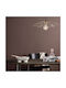 HomeMarkt Pendant Light Gold with Socket E27 22x111cm