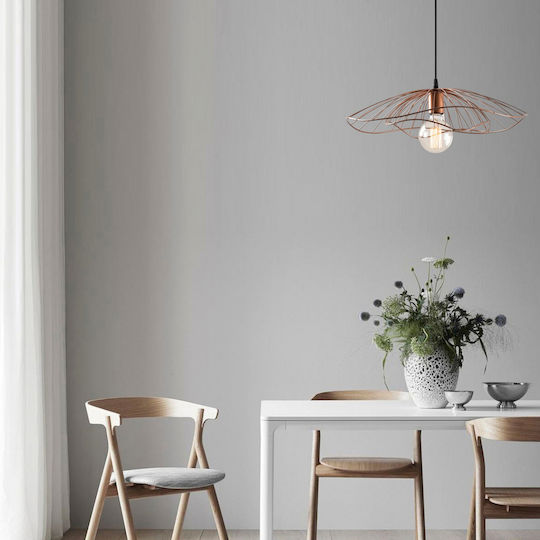 HomeMarkt Pendant Light Bronze 50cm