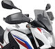 Givi Motorcycle Protective Hand Guards Handguards for Honda CB650 F / CBR650 F 2014-2016 in Black Colour