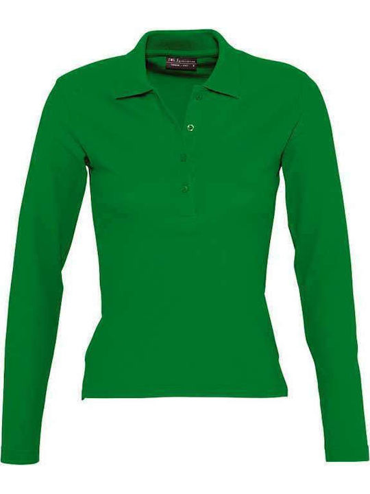 Sol's Podium Women's Long Sleeve Promotional Bl...