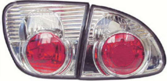 Autoline Πίσω Φανάρια για Seat Leon 1999 2τμχ