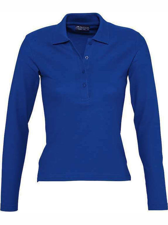 Sol's Podium Women's Long Sleeve Promotional Bl...