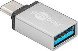 Goobay 56620 USB-C male σε USB-A female