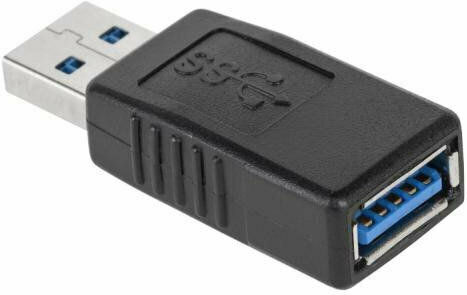 Converter USB-A male to USB-A female 1pcs DM-0866